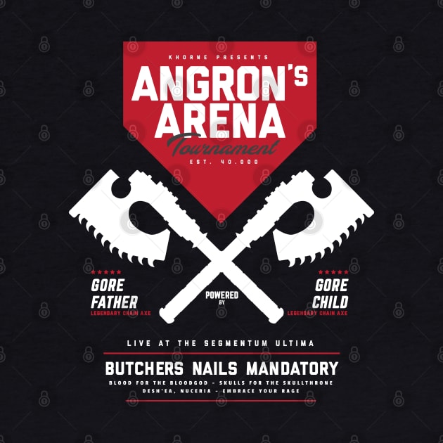 Angron - Arena Tournament (White) by Exterminatus